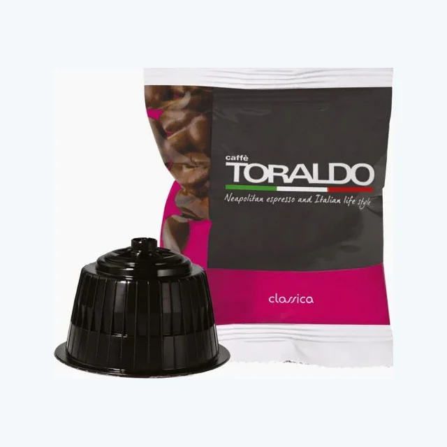 Toraldo Capsule Compatibili Nescafe Dolce Gusto Classic 50pz