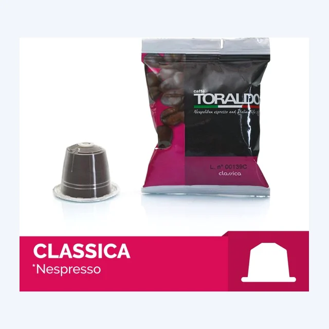 Toraldo Capsule Compatibili Nespresso Classic 100pz