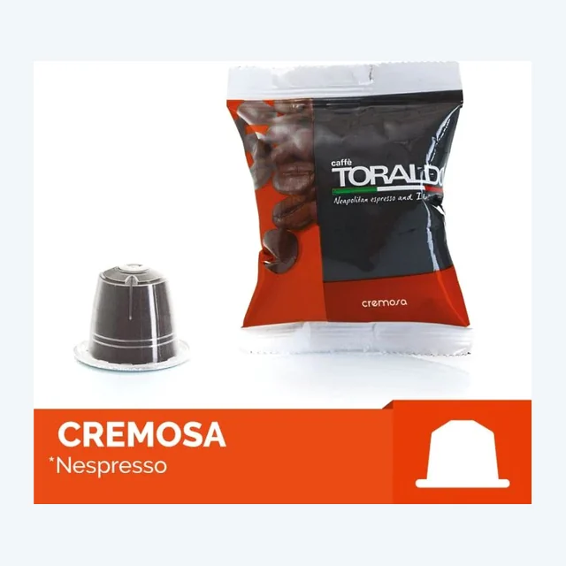 Toraldo Capsule Compatibili Nespresso Cremosa 100pz