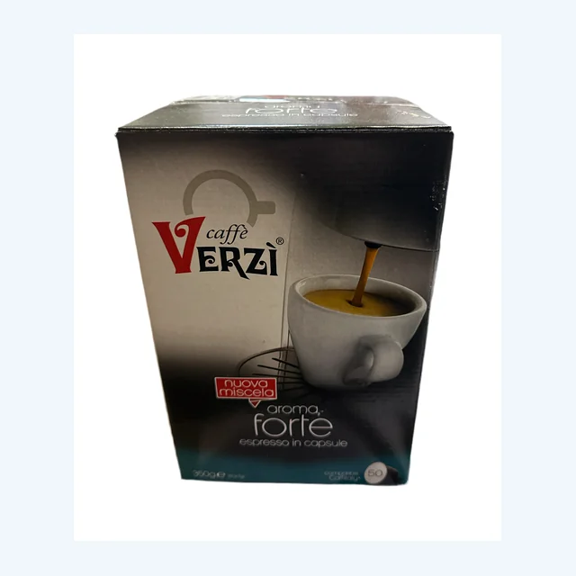 Verzì Caffè Compatibile Caffitaly Forte 50pz