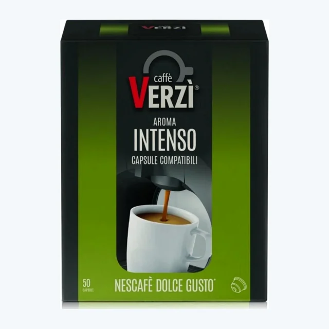 Verzì Caffè Compatibile Dolce Gusto Intenso 50pz