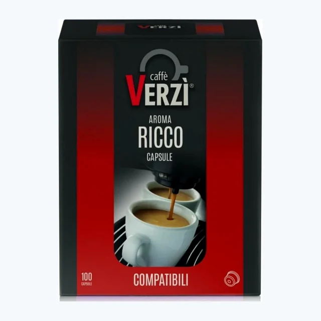 Verzì Caffè Compatibile Lavazza Point / Esse Ricco 100pz