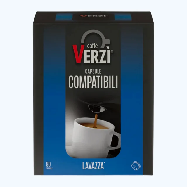 Verzi Caffè Compatibile Lavazza Blu Intenso 80pz