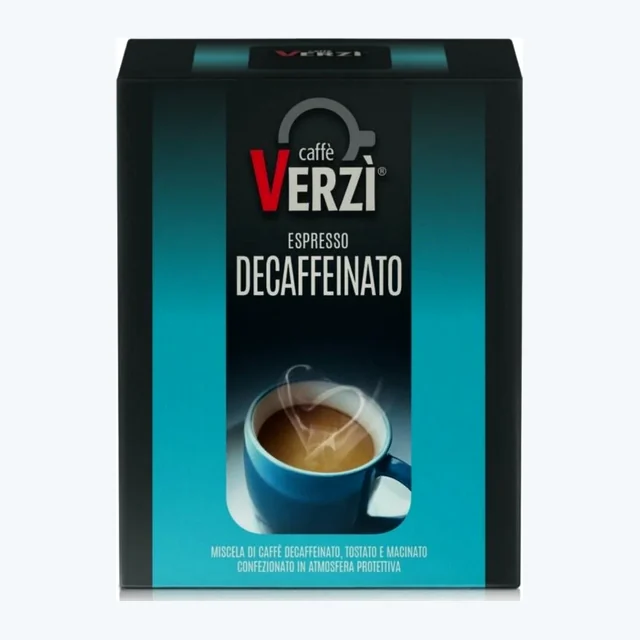 Verzi Caffè Compatibile Nespresso Decaffeinato 100pz