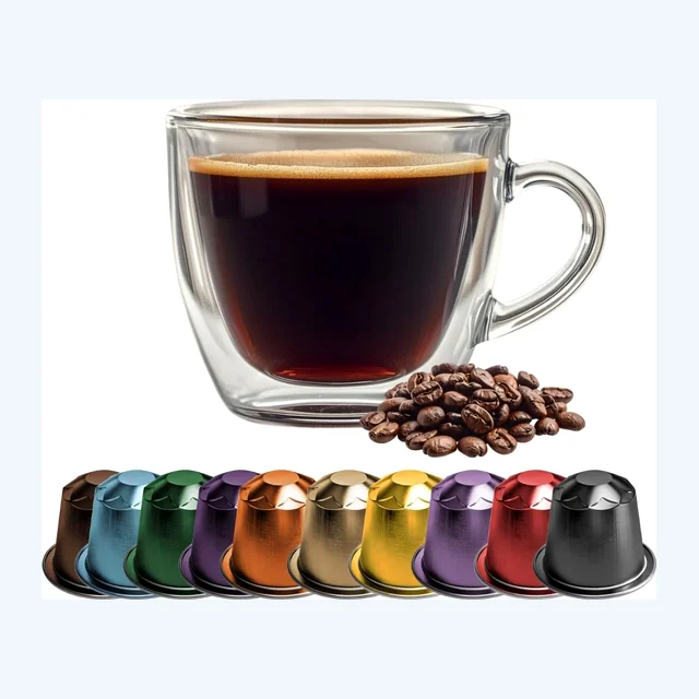 Capsules pour Nespresso - Pack Découverte (100 Capsules)