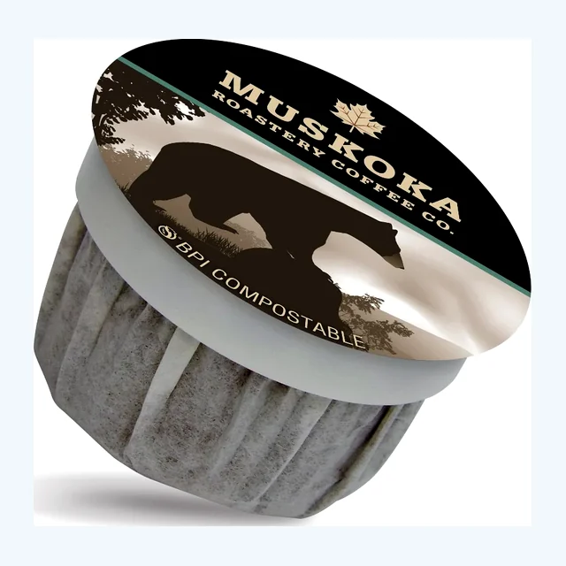Black Bear Decaf Pods - Wholesale