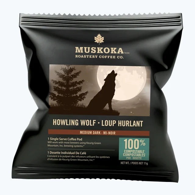 Individual Howling Wolf Pods - Wholesale