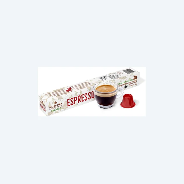 Organic Espresso Capsules - Wholesale