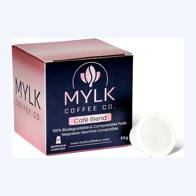 Biodegradable & Compostable Nespresso Compatible Coffee Pods