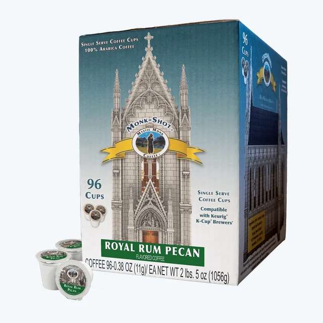 Royal Rum Pecan 96ct.