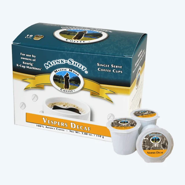 Vespers Decaf 10ct.