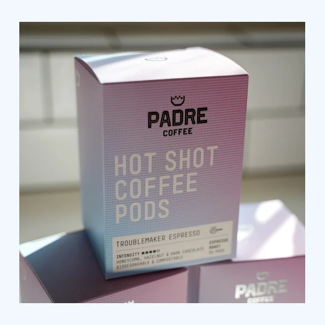 Hot Shot Coffee Pods - Troublemaker Espresso