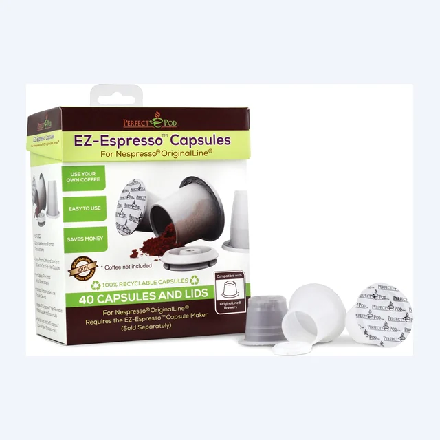 EZ-Espresso Capsule 40 Pack (Refill Pack)