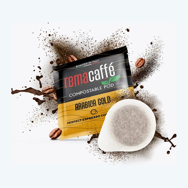 Кафе дози REMACAFFE Arabica GOLD