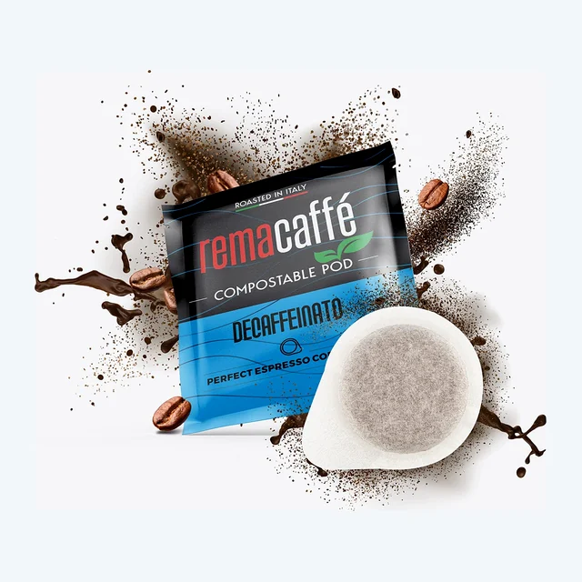 Кафе дози REMACAFFE Decaffeinato