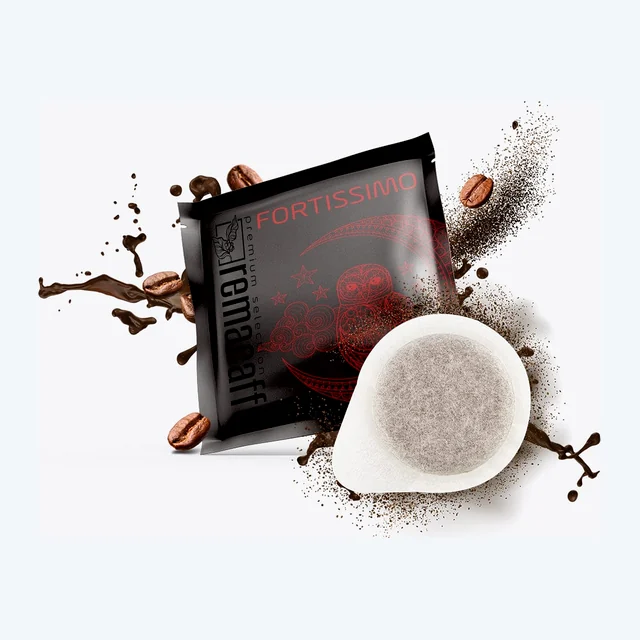 Кафе дози REMACAFFE Fortissimo, 25 броя