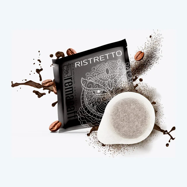 Кафе дози REMACAFFE Ristretto, 25 броя