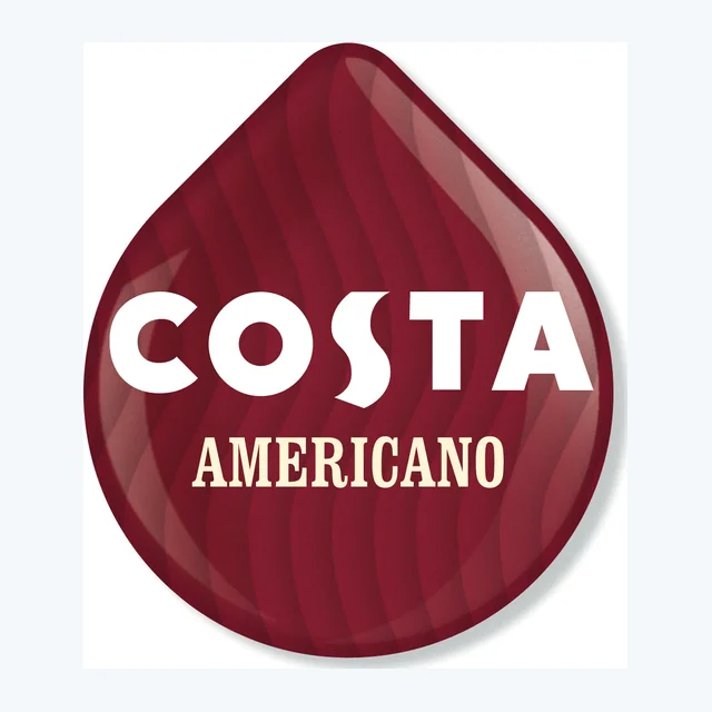 48 x Tassimo Costa Americano Coffee T-disc Pods