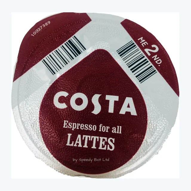 48 X TASSIMO COSTA ESPRESSO COFFEE PODS ONLY T-DISCS (LOOSE) EXPRESSO PODS LATTE