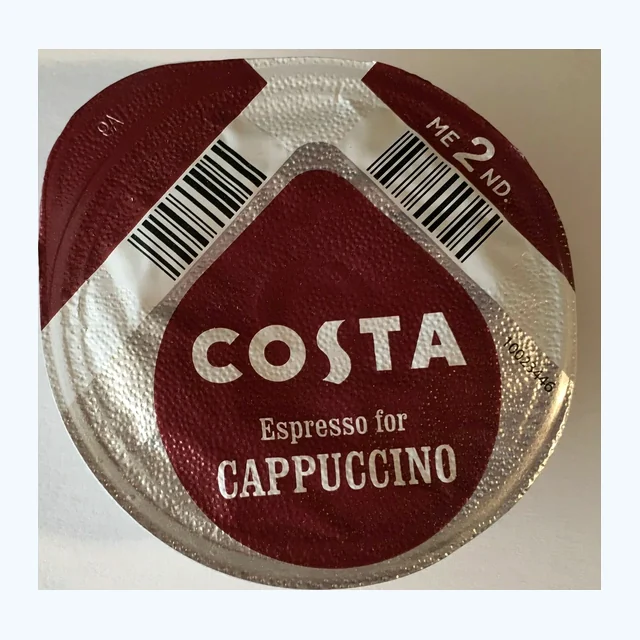 80 x Tassimo Costa Espresso for Cappuccino Coffee T-discs (Sold Loose) Expresso