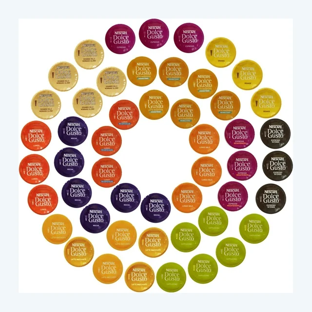 Nescafé Dolce Gusto Capsules Set 20 Capsules Pods Variety Starter Pack 4/flavour