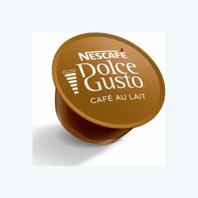 Nescafe Dolce Gusto Cafe Au Lait coffee pods 20,40,60,80,100