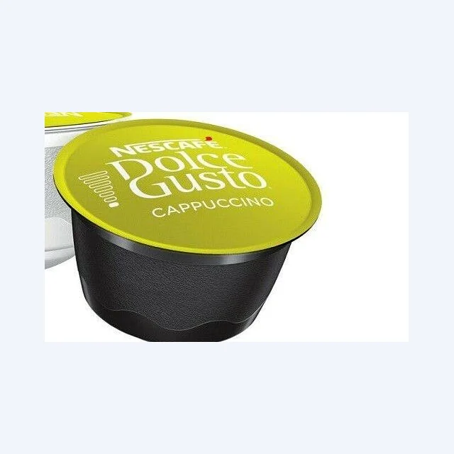 Nescafe Dolce Gusto Cappuccino Coffee Pods Only (No Milk Pods) 5 10 16 20 50 100