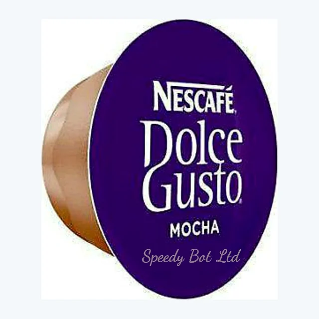 Nescafe Dolce Gusto Mocha Coffee Pods Only, Pack Of 8,16,24,32,40