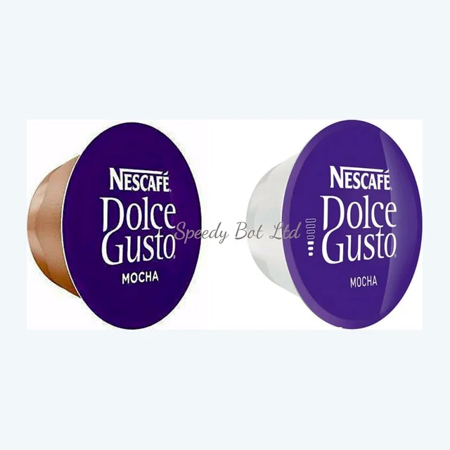 Nescafe Dolce Gusto Mocha Loose Pods Full Cups or Milk or Coffee 1 8 16 32 48
