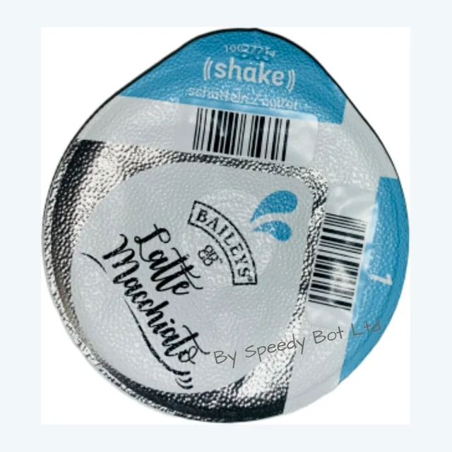 Tassimo BAILEYS LATTE Milk Creamer Pods Only 8 16 24 32 40 (NO COFFEE DISCS)