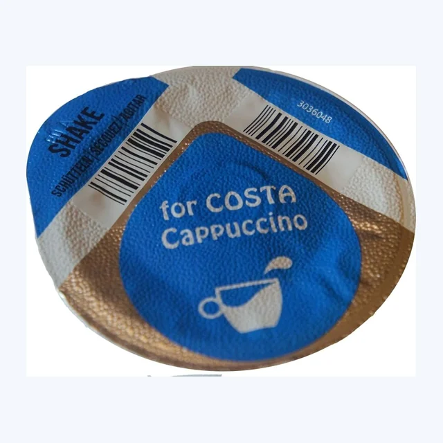 Tassimo Costa Cappuccino Milk Creamer Pods Only 8 16 24 32 40 (NO COFFEE DISCS)