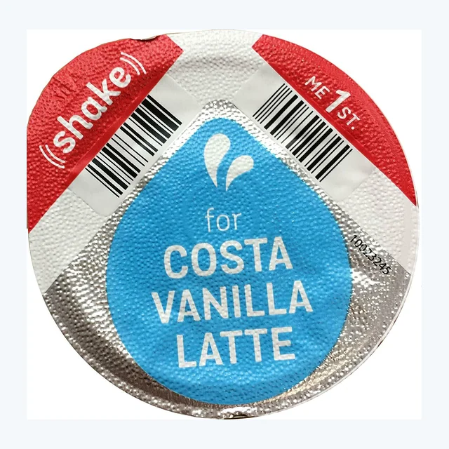 Tassimo Costa/Jacobs Vanilla Latte Milk Creamer Pods 6 12 18 24 30 (NO COFFEE DISCS)