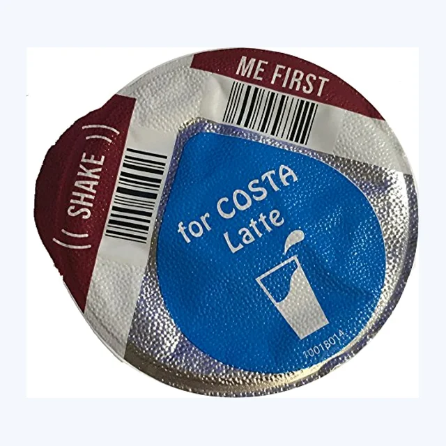 Tassimo Costa Latte 325ml Milk Creamer Pods Only 8 16 24 32 40 (NO COFFEE DISCS)
