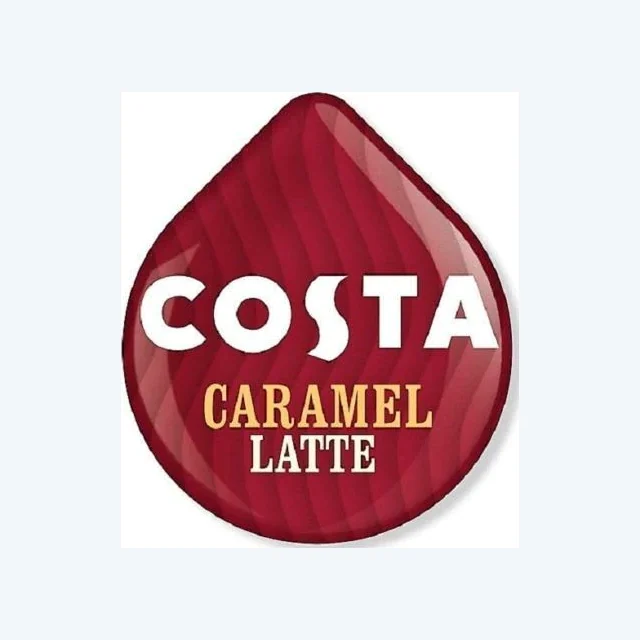 Tassimo Costa/LOR Caramel Latte T Discs Pods Sold Loose - 4 or 8 Large Drinks
