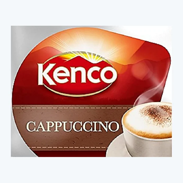 Tassimo Kenco Cappuccino Taster Pack T Discs Pods - 8 TDiscs Sold Loose 4 Drinks