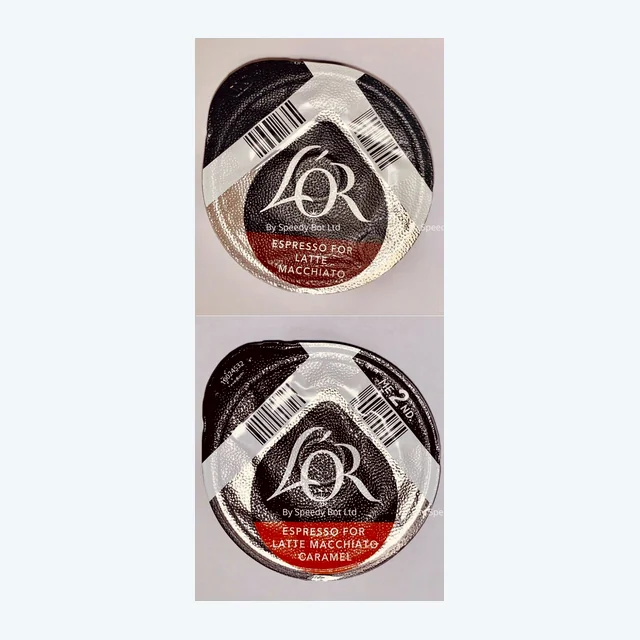 Tassimo LOR L'OR LATTE COFFEE DISCS Pods Only 8 16 24 32 40 (NO Milk Creamer )
