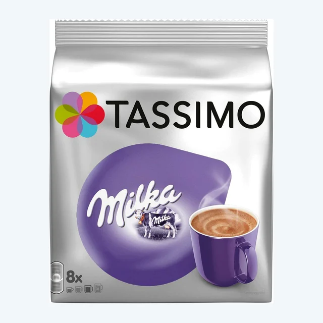 Tassimo Milka Hot Chocolate Pods T DISCs 8 16 24 32 40 80 Cups Servings