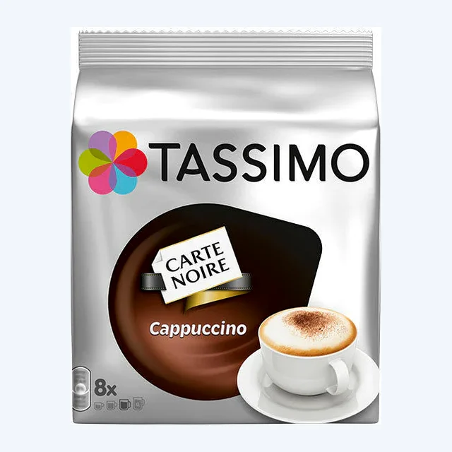Tassimo T Discs LOR Cappucino Coffee Pods for TAS1252GB TAS4000GB T32