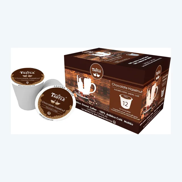 Chocolate Hazelnut Single Serve Cups