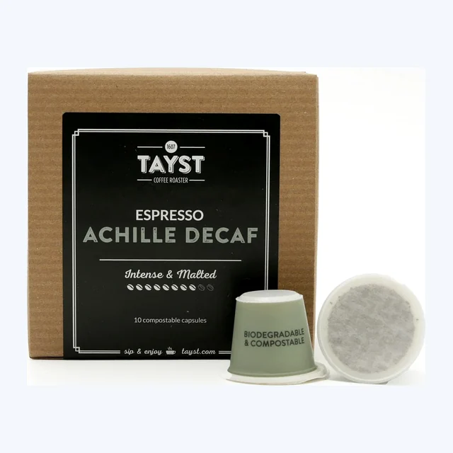 Achille Decaf Capsules for Nespresso