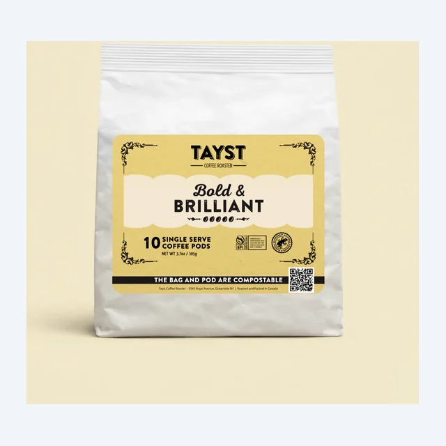 Bold & Brilliant Pods For Keurig