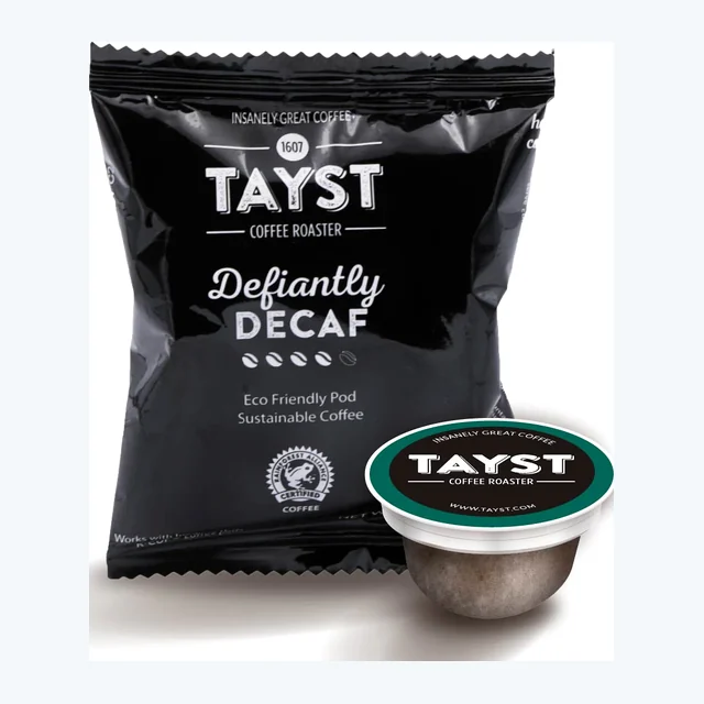 Defiantly Decaf Singles for Keurig