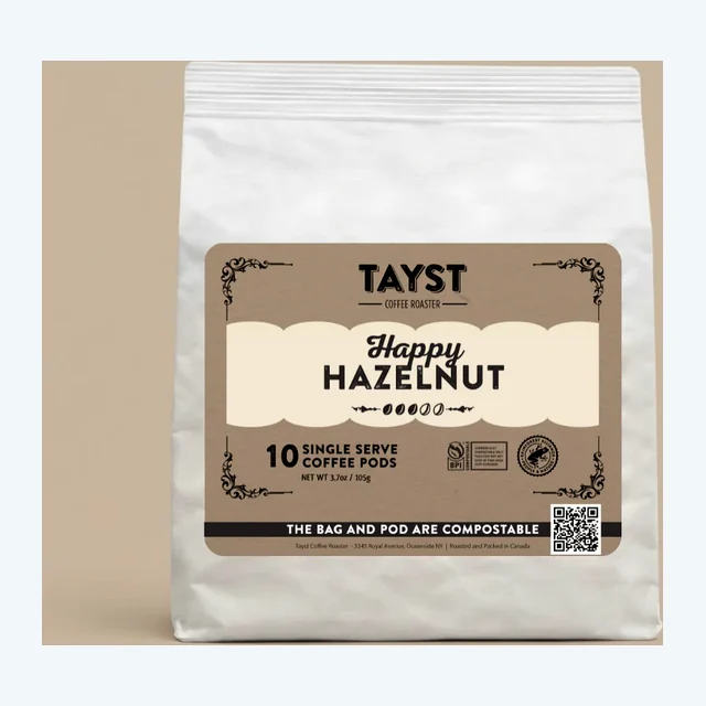 Happy Hazelnut Pods For Keurig