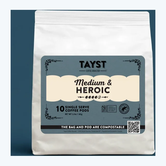 Medium & Heroic Pods For Keurig