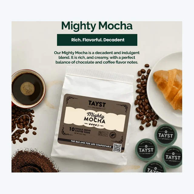 Mighty Mocha Coffee Pods