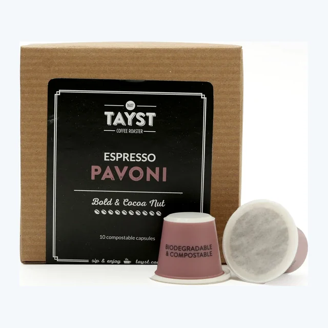 Pavoni Capsules for Nespresso