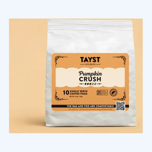 Pumpkin CRUSH Pods For Keurig
