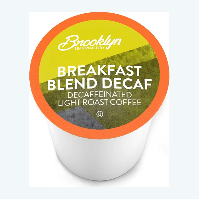 Breakfast Blend Decaffeinated Coffee Pods