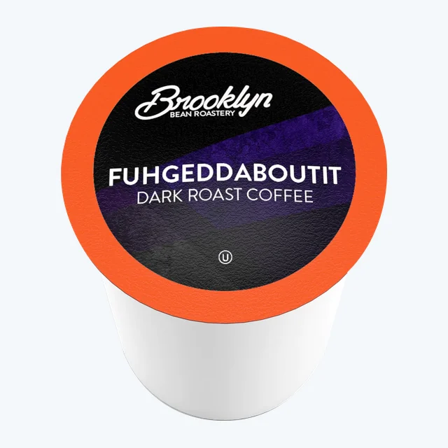 Brooklyn Bean Fuhgeddaboutit Coffee Pods