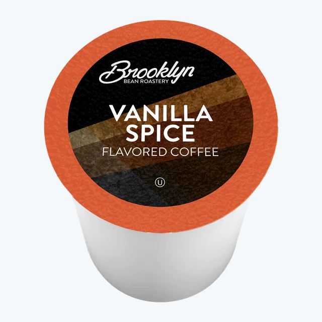 Brooklyn Bean Vanilla Spice Coffee Pods